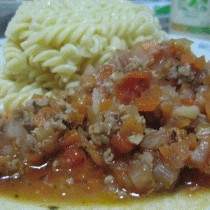 番茄肉醬義麵的做法