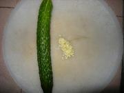 藤椒油涼拌黃瓜的做法圖解1