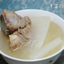 白蘿卜豬骨湯的做法