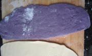 紫薯雙色切饅頭的做法圖解15