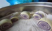 紫薯雙色切饅頭的做法圖解19