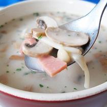 蘑菇奶油濃湯的做法