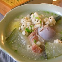 冬瓜薏米大骨湯的做法
