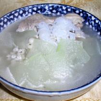 冬瓜薏米排骨湯的做法