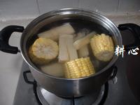 甘蔗粟米煲雞湯的做法圖解4