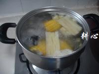 甘蔗粟米煲雞湯的做法圖解5