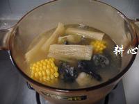 甘蔗粟米煲雞湯的做法圖解8