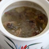 榨菜鴨翅湯的做法圖解9