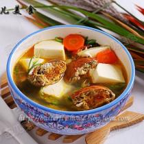 豆腐河蟹湯的做法