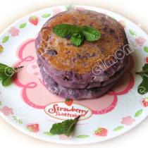紫薯餅的做法