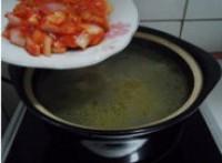 番茄藜麥酸黃瓜牛尾湯的做法圖解22