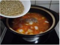 番茄藜麥酸黃瓜牛尾湯的做法圖解25