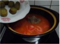 番茄藜麥酸黃瓜牛尾湯的做法圖解30