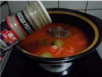 番茄藜麥酸黃瓜牛尾湯的做法圖解32