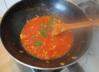 茄汁肉丸奶酪焗麵的做法圖解9