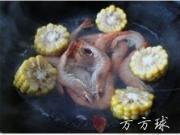 玉米咖喱蝦的做法圖解3