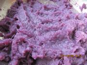 紫薯餅的做法圖解2