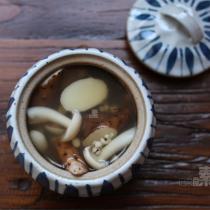 山藥薏米蘑菇湯的做法
