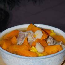 胡蘿卜玉米馬蹄湯的做法