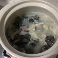 枸杞黑魚湯的做法圖解5