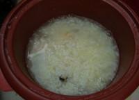 山藥牛肉胡羅卜營養米粥的做法圖解3