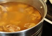 涼瓜黃豆豬骨湯的做法圖解7