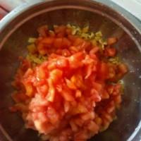 番茄蛋肉餡餃子的做法圖解4