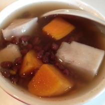 紅豆芋艿甜湯的做法