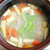 健康蔬菜排骨湯的做法圖解5