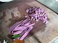 紫薯燕麥粥的做法圖解2