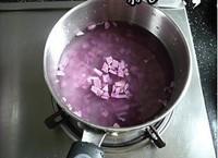 紫薯燕麥粥的做法圖解3
