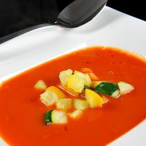 義式西葫蘆番茄湯的做法