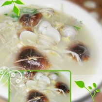 蛤蜊雙菇湯的做法