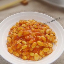 茄汁黃豆的做法