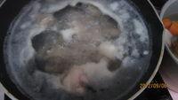 黃豆豬尾湯的做法圖解1