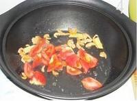 番茄紫菜蛋花湯的做法圖解4