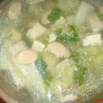白菜豆腐清湯的做法