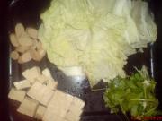 白菜豆腐清湯的做法圖解2