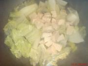 白菜豆腐清湯的做法圖解4
