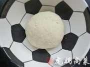 杏鮑菇青豆醬手搟麵的做法圖解3