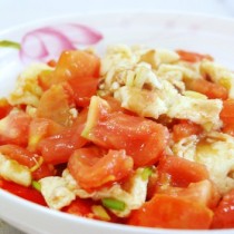 西紅柿炒雞蛋的做法