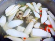 杏鮑菇雞腿湯的做法圖解7