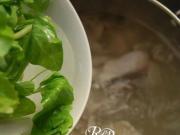 花鰱魚片豌豆尖湯的做法圖解8