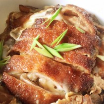 日式豬排蓋飯的做法