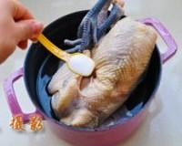 肥西老母雞湯的做法圖解2