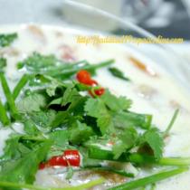 泰式椰奶雞湯的做法