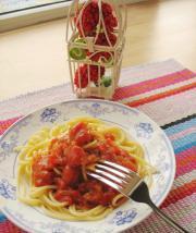 番茄義大利麵的做法圖解3