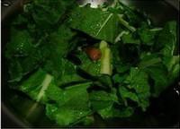 鮑汁草菇幼白菜的做法圖解7