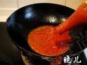 乾燒番茄對蝦王的做法圖解6