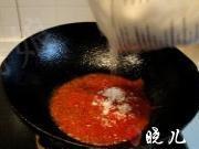 乾燒番茄對蝦王的做法圖解7